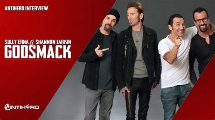INTERVIEW Godsmack Sully Erna The Rockpit