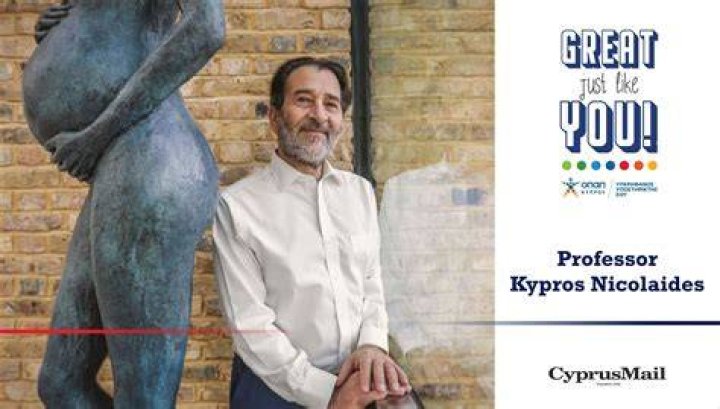 interview with Professor Kypros Nicolaides National