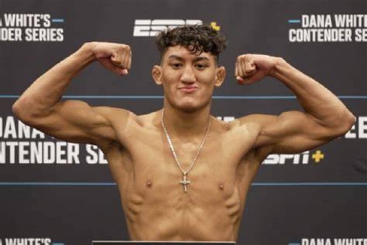 Introducing Raul Rosas Jr The youngest fighter in UFC history
