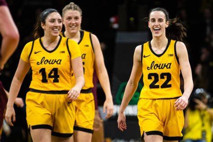 Iowa Women's Basketball Signs Molly Davis Sports Illustrated Iowa