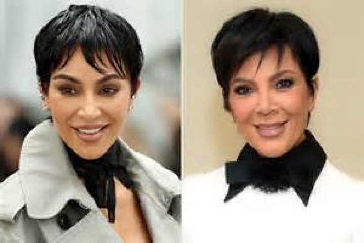 &iquest;Kris Jenner o Kim Kardashian? La foto en la que madre e hija se