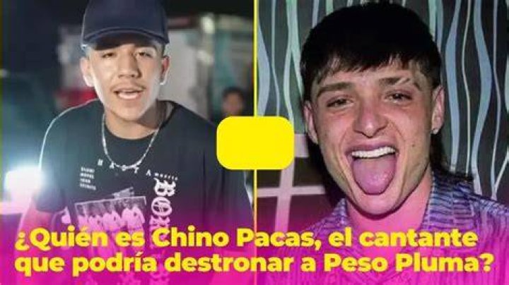 ¿Quién es Chino Pacas, el cantante de corridos tumbados que desplazaría