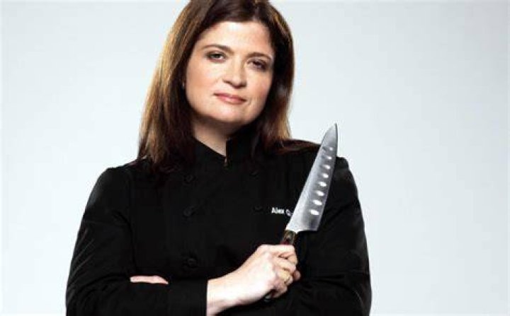 Iron Chef Alex Guarnaschelli on cooking with her 11yrold AP News