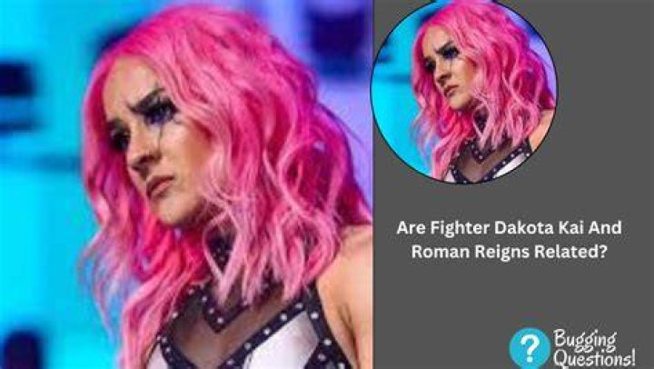 Is Dakota Kai Related To Roman Reigns? Relationship Timeline And Family