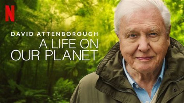 Is David Attenborough vegan and what did he look like when he was