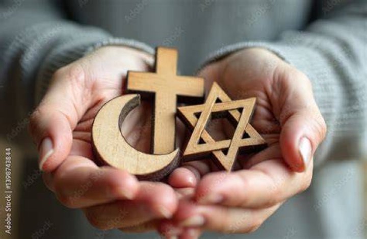 is he Christian Or Jewish Or Muslim? ·
