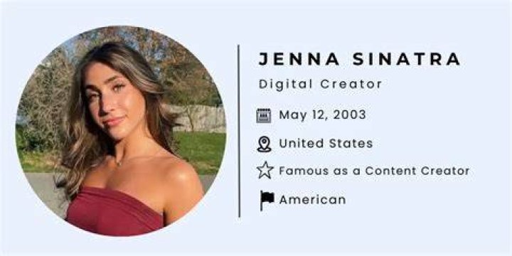 Is Jenna Sinatra related to Frank Sinatra? Famous People Today