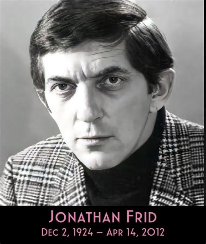 Is Jonathan Frid Gay Hot Latin Amateur