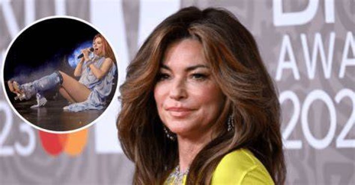 Is Shania Twain OK? Singer slips and falls on stage during Illinois concert while wearing high-heele