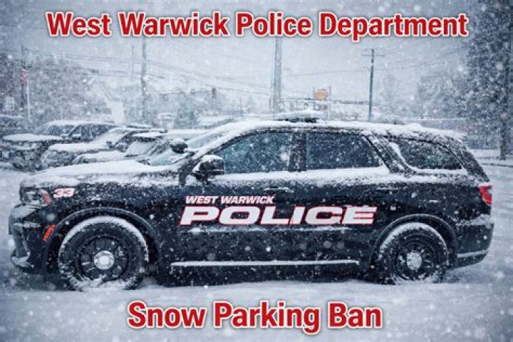 Is there a parking ban in West Warwick RI? ·