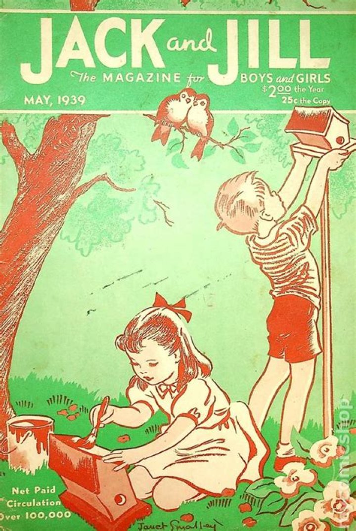 Jack and Jill (1938) comic books