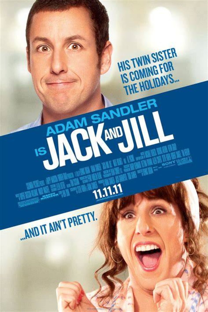 Jack and Jill (2011) AZ Movies