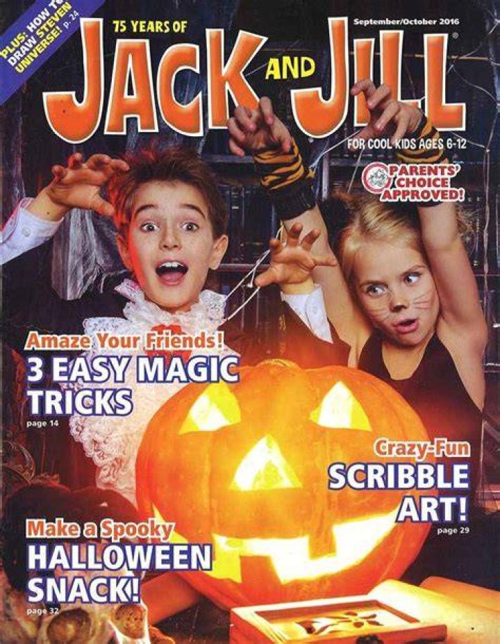 Jack And Jill Magazine Subscription