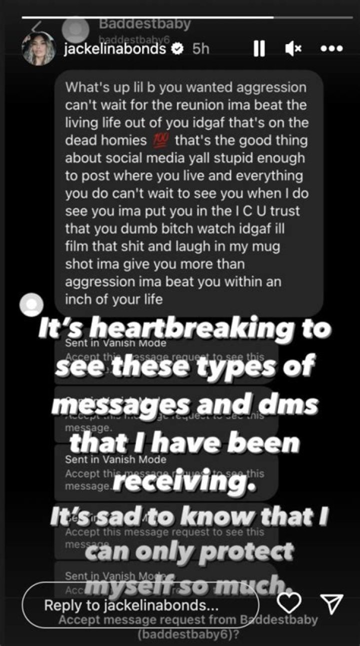 Jackie Texts &lsquo;Love Is Blind&rsquo; Season 4, Leaked Marshall Messages Nytimas