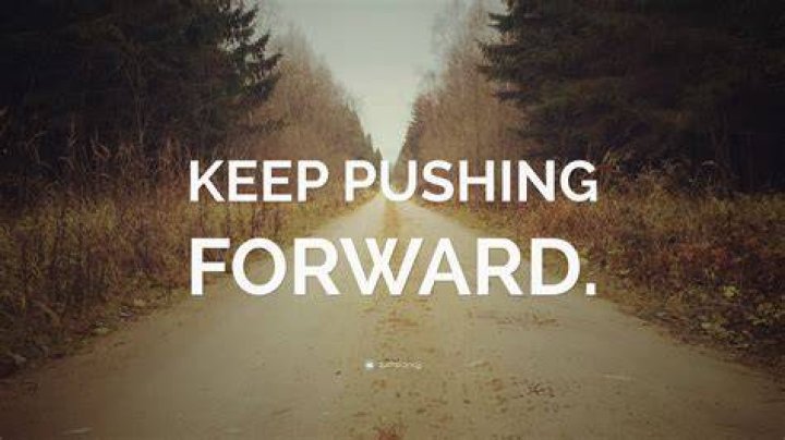 Jacob McClintock Keep pushing forward