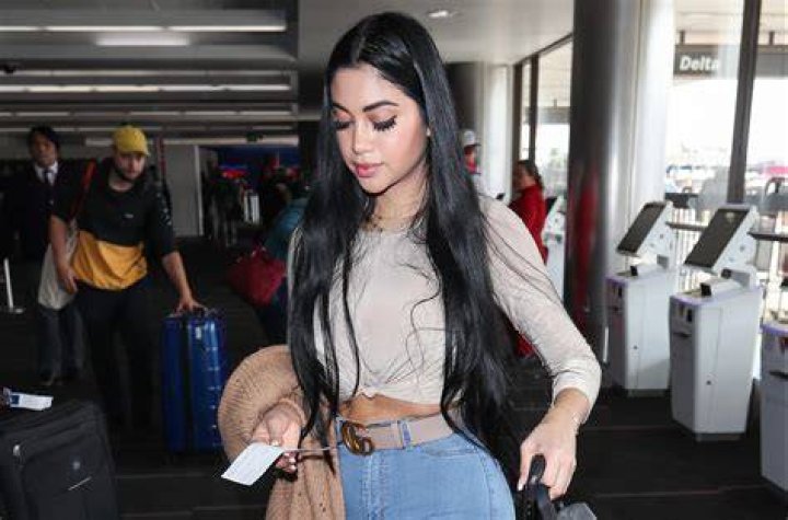 Jailyne Ojeda pinta su trasero para anunciar su debut en Only Fans