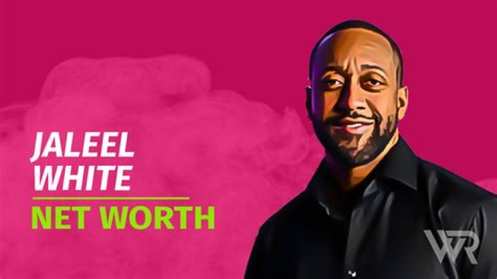 Jaleel White&rsquo;s Net Worth, How Much Is Jaleel White&rsquo;s Worth Sfuncube