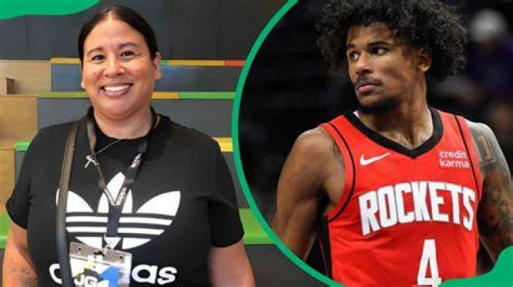 Jalen Green mother, Bree Purganan, trained him in defense