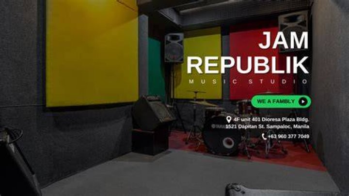 Jam Republik Music Studio, Online Shop Shopee Philippines