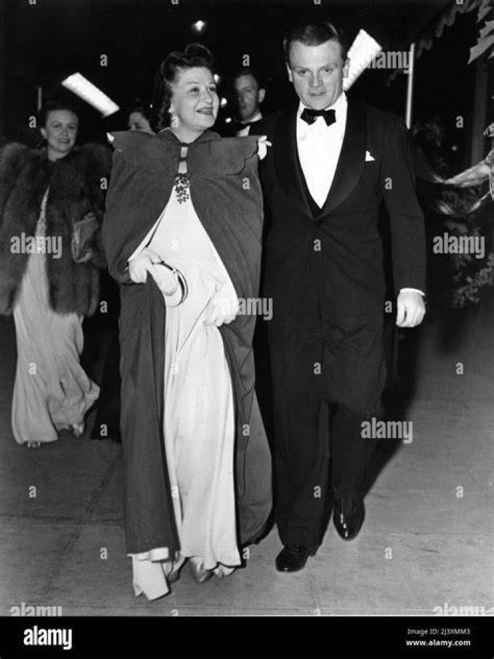 James Cagney and wife Bill attend the premiere of Rose Marie in 1936