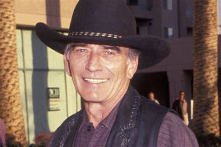 James Drury The Virginian and his lovely wife, Carl Ann James drury