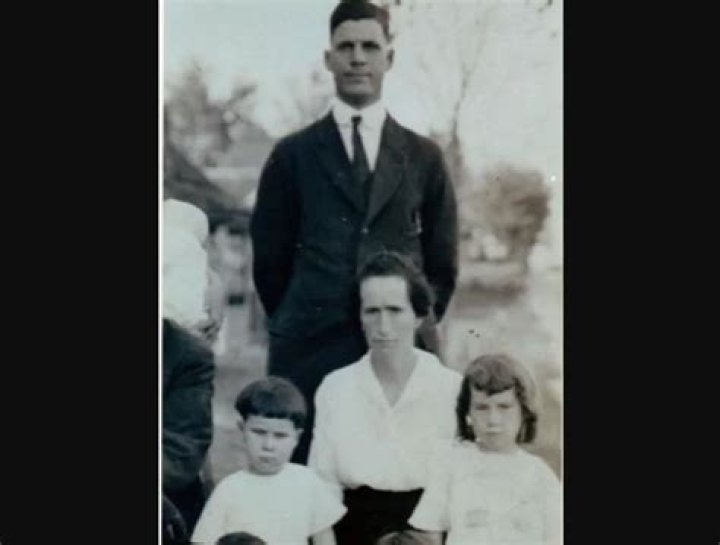 James Francis Goble Husband of Katherine Coleman Goble