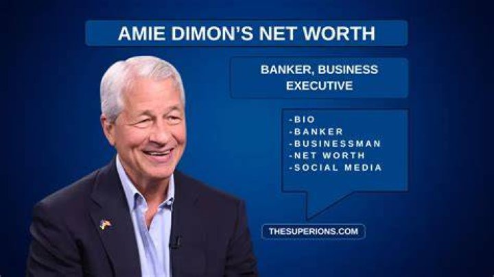 Jamie Dimon Net Worth, Age, Height, Weight, Early Life, Career, Bio
