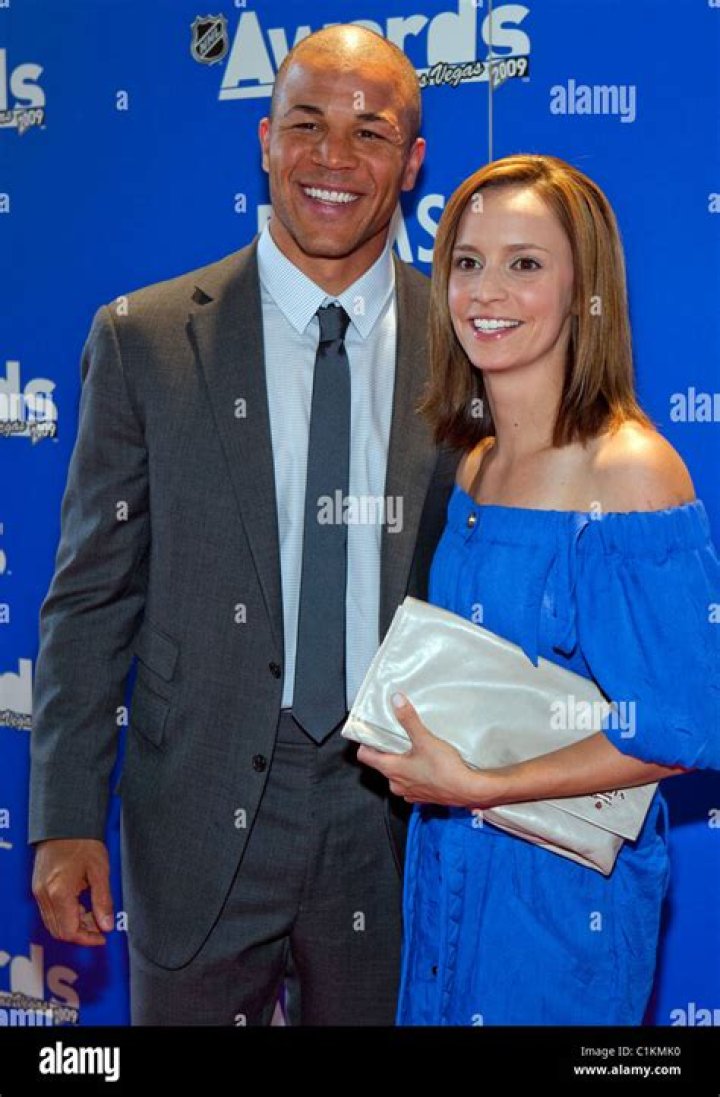 Jarome Iginla Wife Meet Kara Iginla ABTC