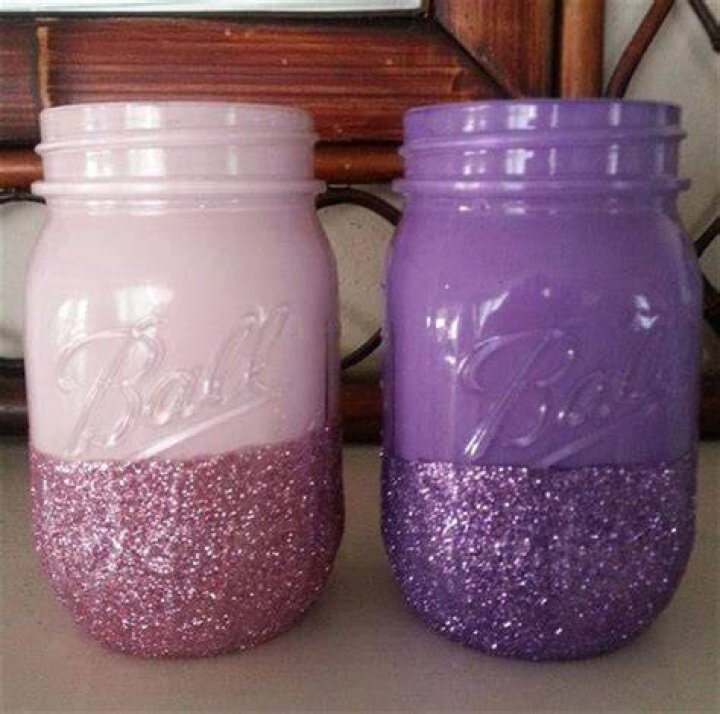 Jasmine Jar Glitter mason jars, Mason jars, Jasmine party