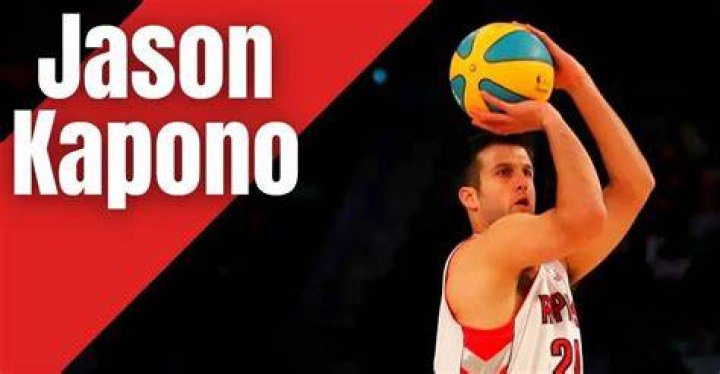 Jason Kapono Net Worth 2024