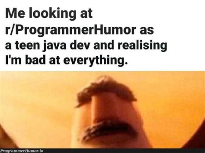 Java r/ProgrammerHumor