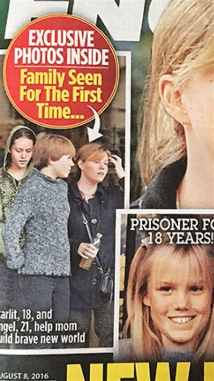 Jaycee Dugard Daughters starlit 18 angel 21 072716 Jaycee dugard