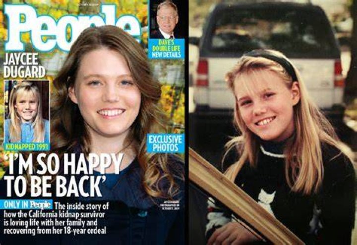 Jaycee Lee Dugard Found Alive
