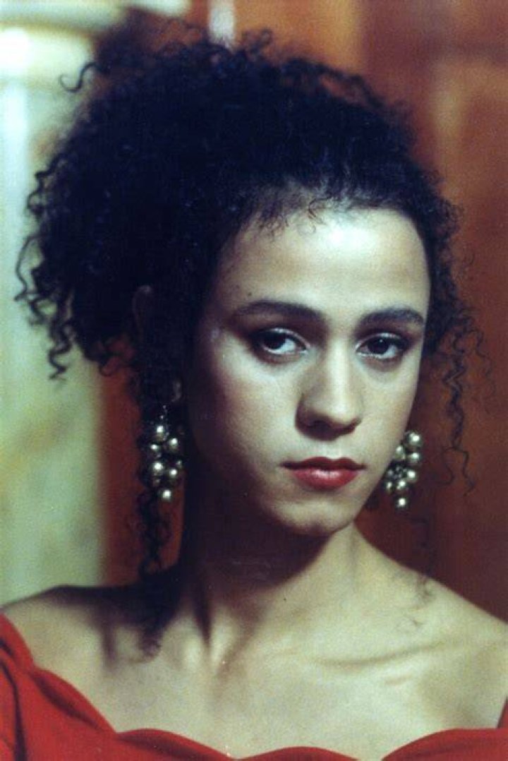 Jaye Davidson Crying Game head shot of Jaye Davidson Irish Film