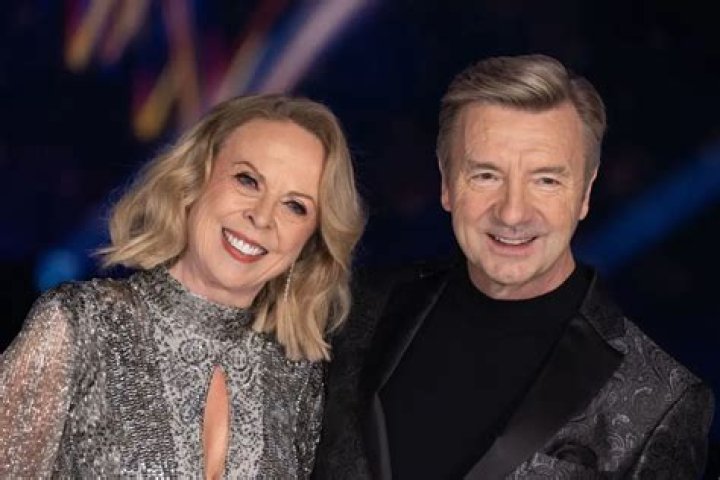 Jayne Torvill's most stunning bridalinspired Dancing on Ice dresses