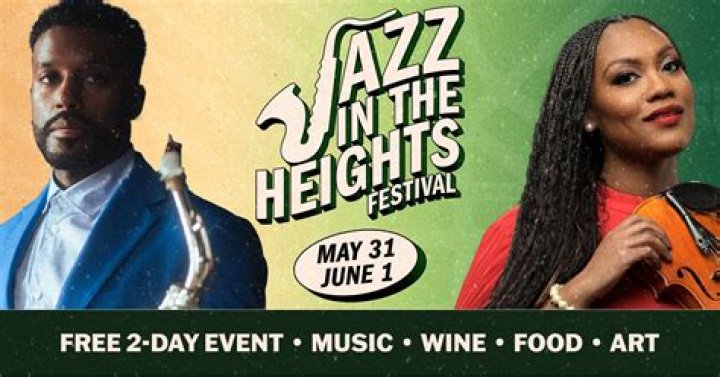 Jazz In The Heights The Activist Calendar