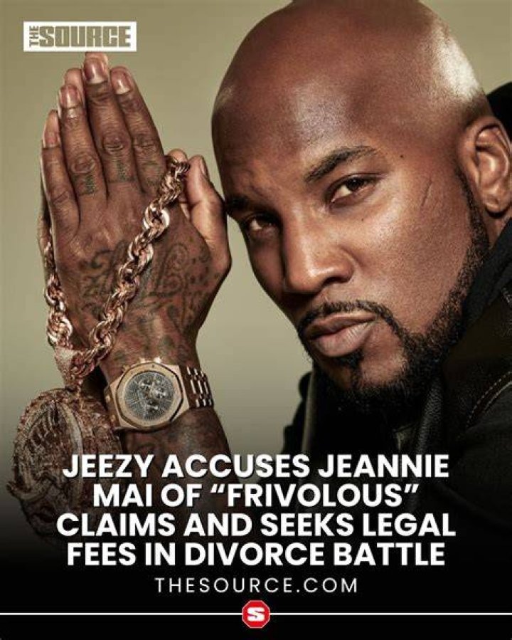Jeezy Accused Of Slander By Daughter&rsquo;s Mother In Child Support Battle