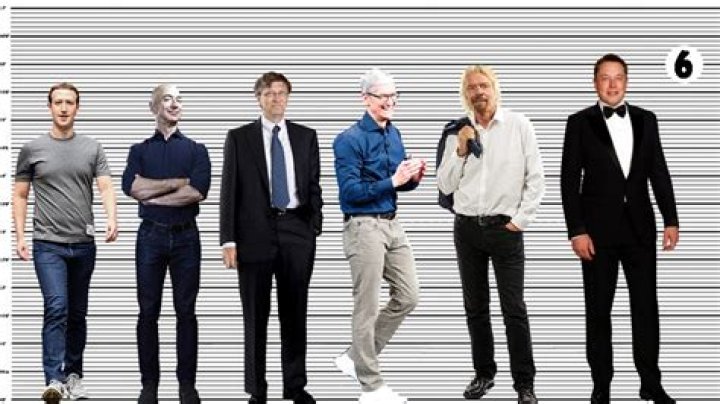 Jeff Bezos Height Just How Tall is He Really? Brie