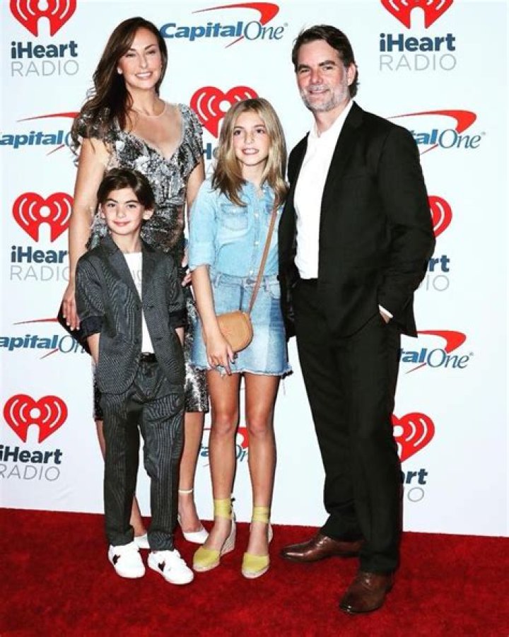 Jeff Gordon Family Photos Summer 2017 Jeff gordon, Leo gordon