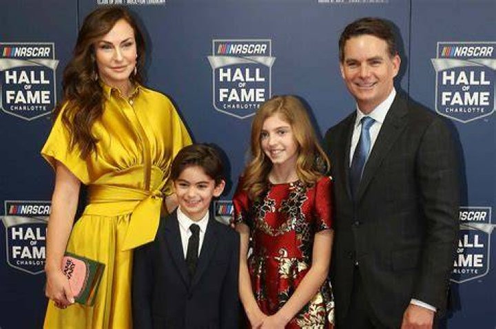 Jeff Gordon Kids Daughter Ella Sofia And Son Leo Benjamin