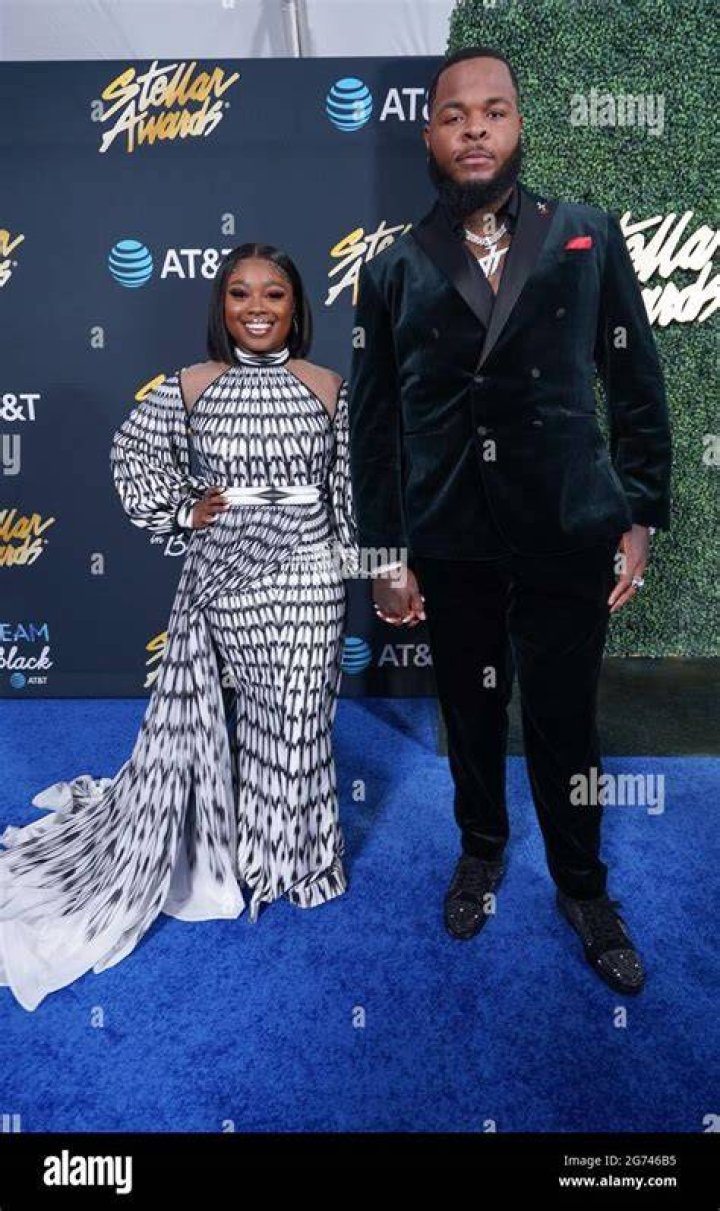 Jekalyn Carr and Her Boyfriend Jawaan Taylor Share How They Met Get