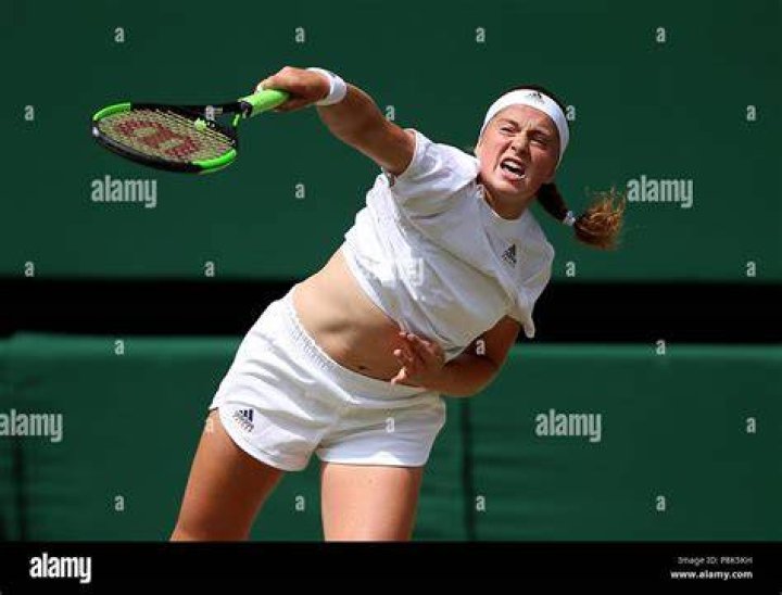 Jelena Ostapenko Wimbledon Championships 07/10/2017 &bull; CelebMafia