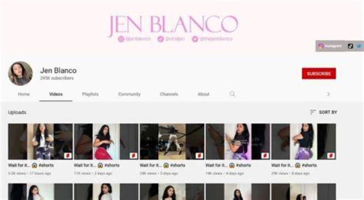 Jen Blanco (Viraljen) Wiki, Biography, Onlyfans, Age, Height, Info