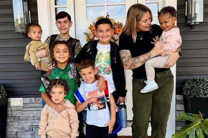 Jenni with all her kids Mom Died, F&auml;ltskog, Celebrity Families