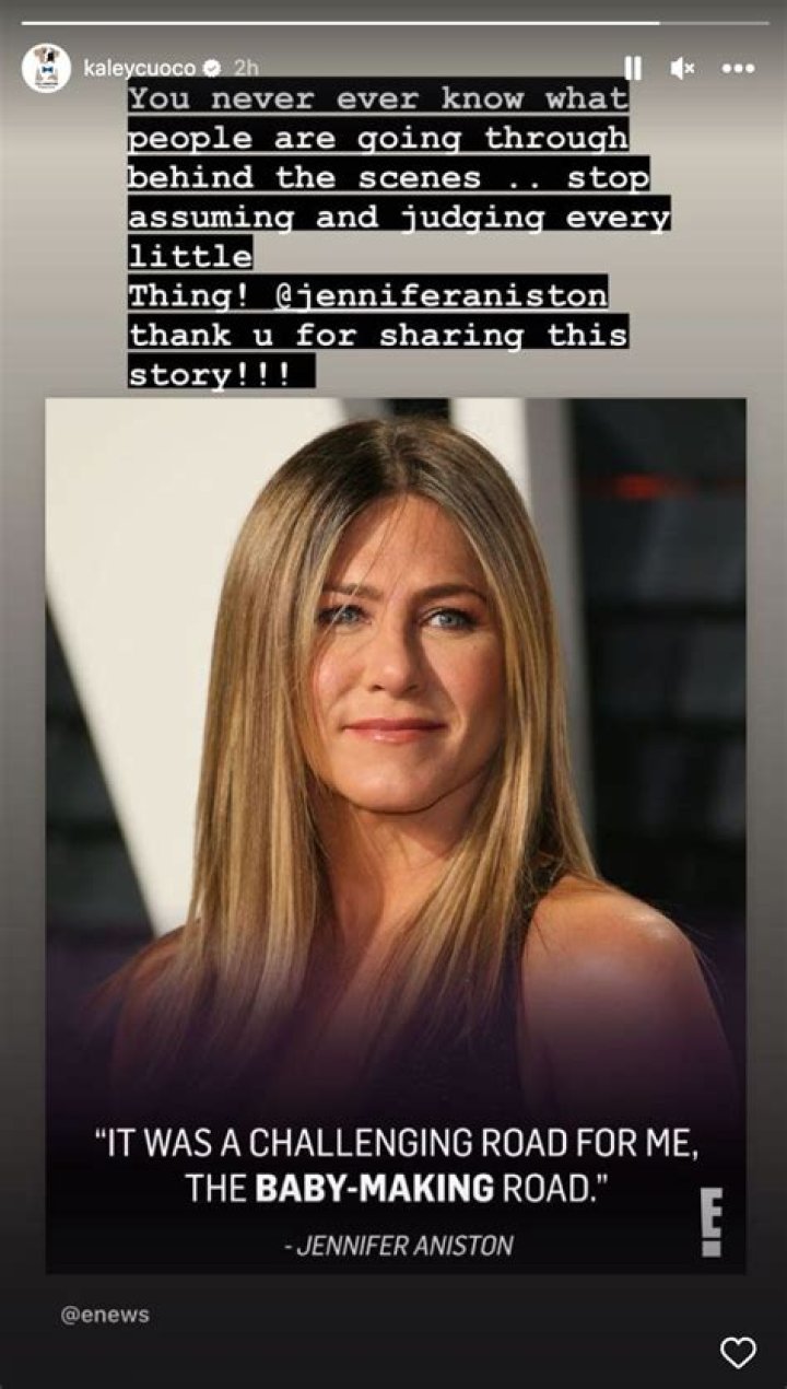 Jennifer Aniston is not Pregnant at all, Living happily with her
