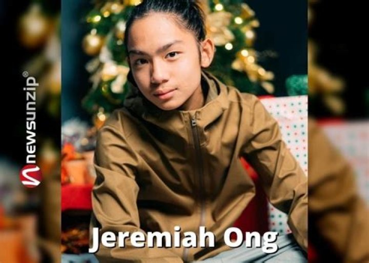 Jeremiah Ong Wiki, Biography, Age, Family, Images News Bugz