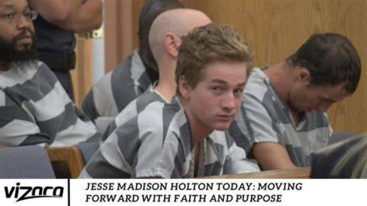 Jesse Madison Holton Today Moving Forward With