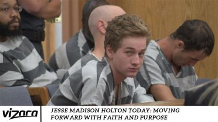 Jesse Madison Holton Today Moving Forward with Faith and Purpose TG Time
