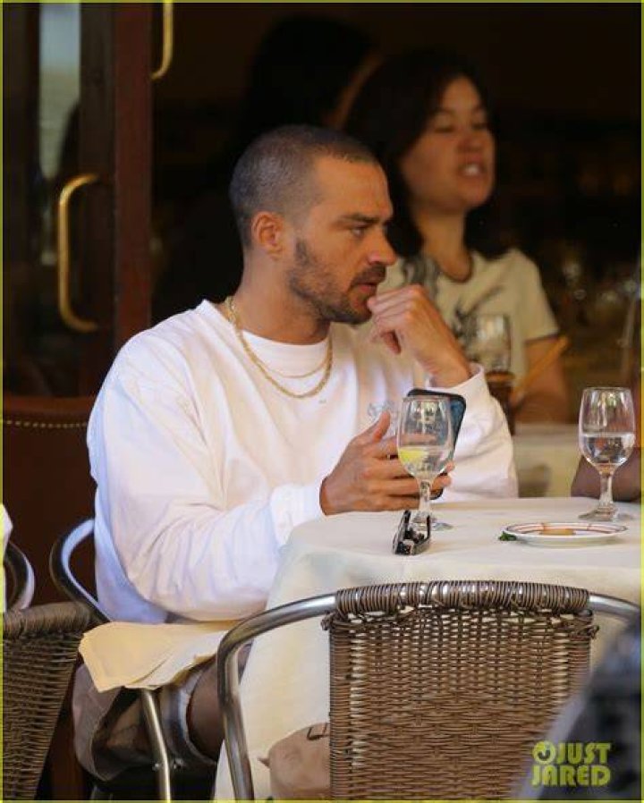 Jesse Williams Holds Hands With Girlfriend Ciarra Pardo During Romantic