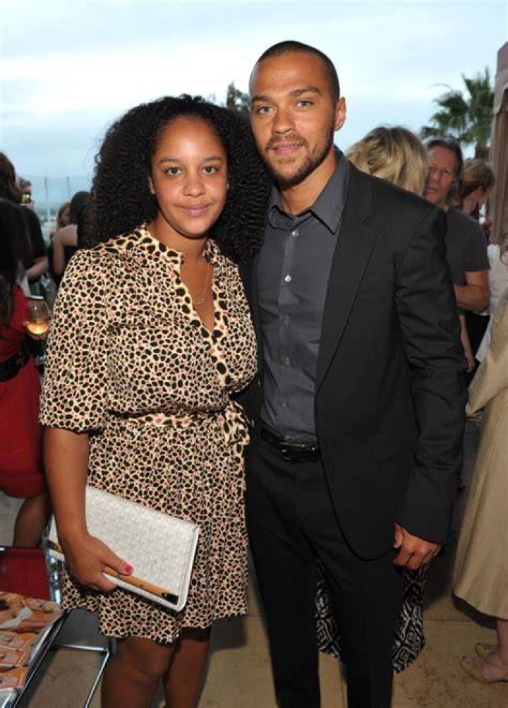 Jesse Williams Poses with Girlfriend Taylour Paige at The Irishman's